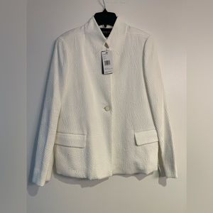 Lafayette 148 blazer size 10 new with tags- perfect condition